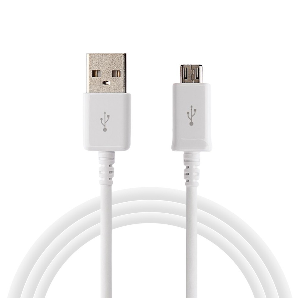 CELLY, kabel USB-A na Micro USB, 1.0m, bijeli
